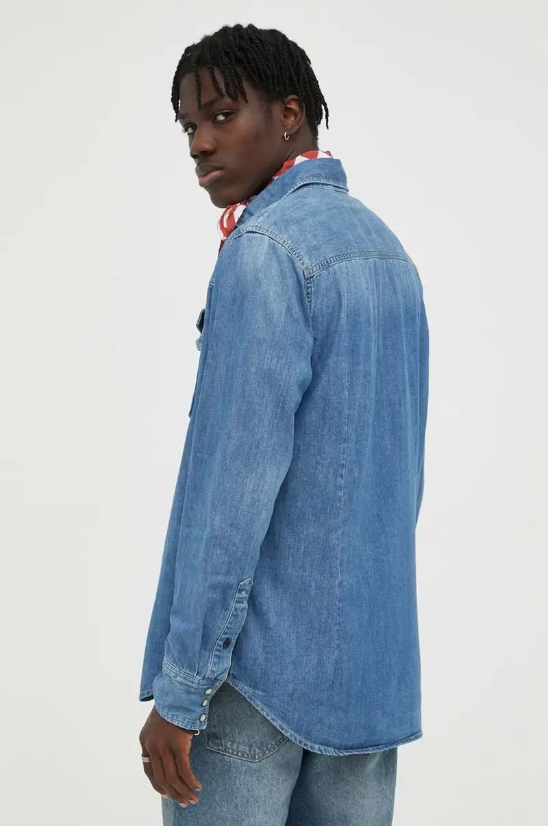 G-Star Jeans Uomo Blu 3132054 miniatura 3