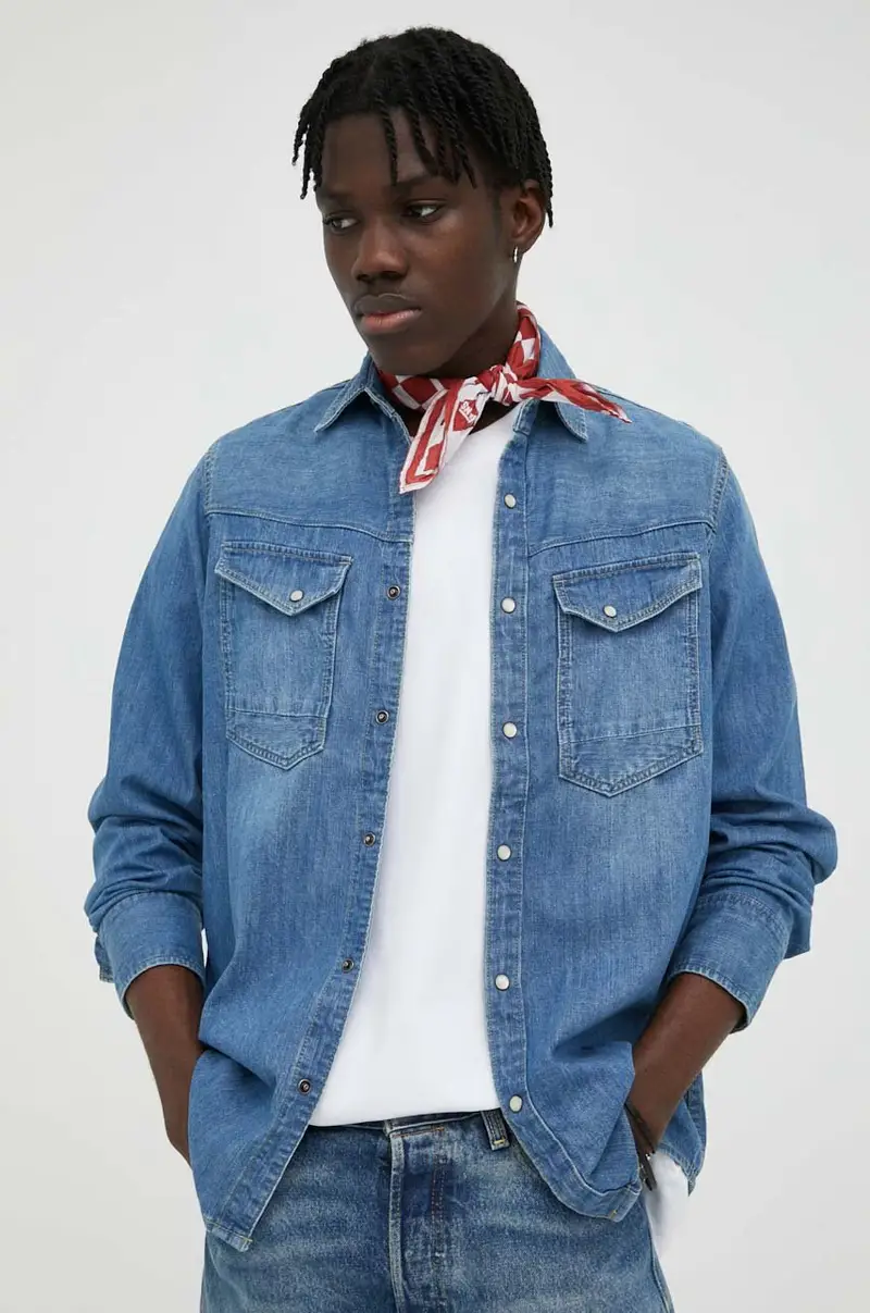 G-Star Jeans Uomo Blu 3132054