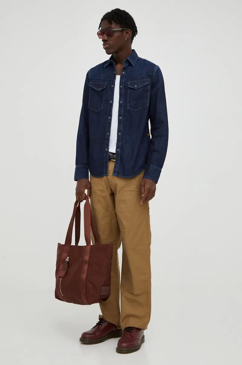 G-Star Jeans Uomo Blu 3133107 miniatura 2