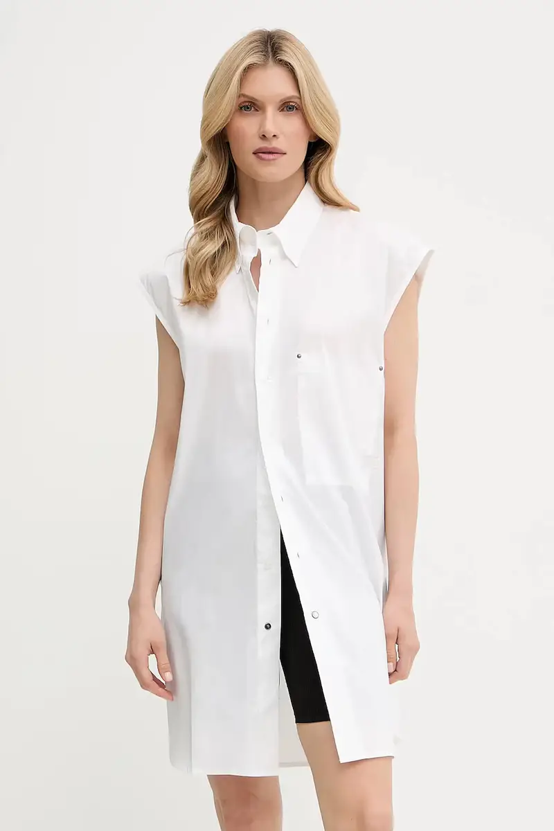 camicia donna colore bianco D26541-D321