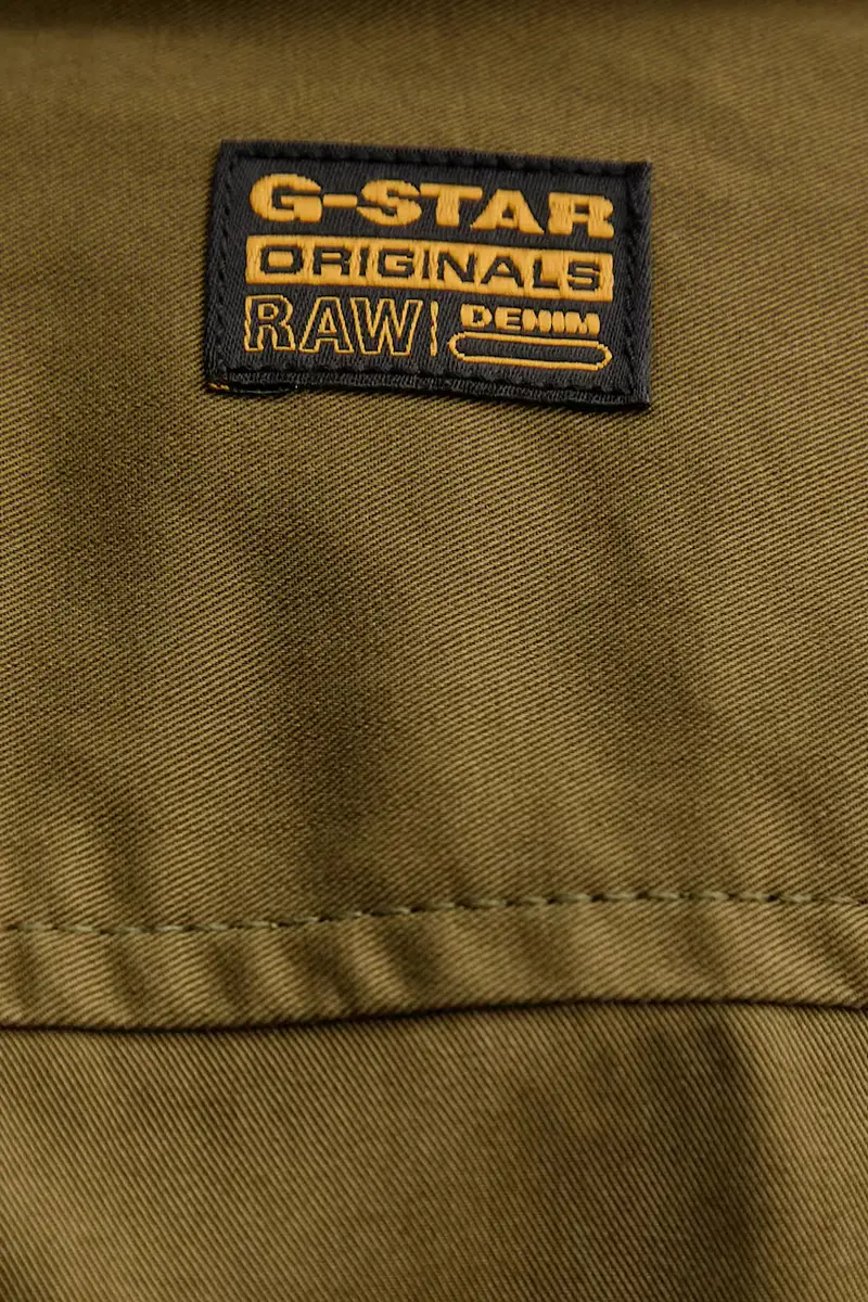 camicia in cotone 0 uomo colore verde D26942.E077 miniatura 5