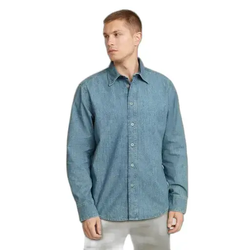 Camicia in denim regular G-Star