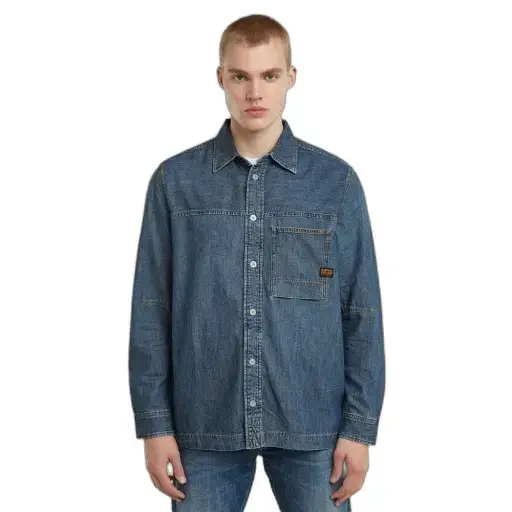 Camicia in jeans a maniche lunghe G-Star Regular