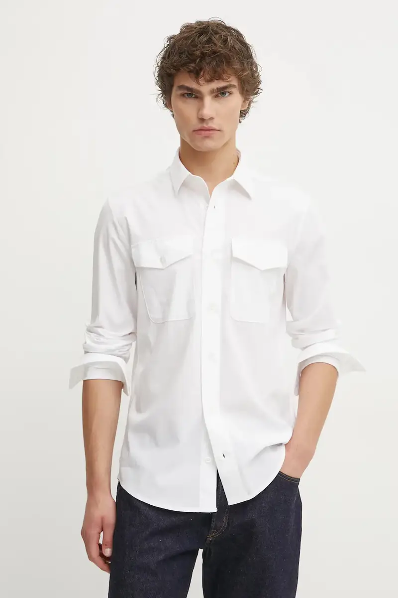 camicia uomo colore beige D24963-D701