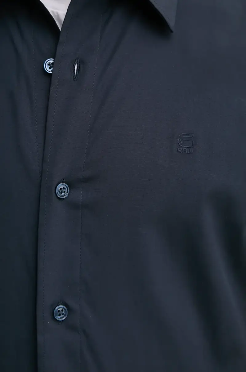 camicia uomo colore blu D25176-D701 Blu navy miniatura 5