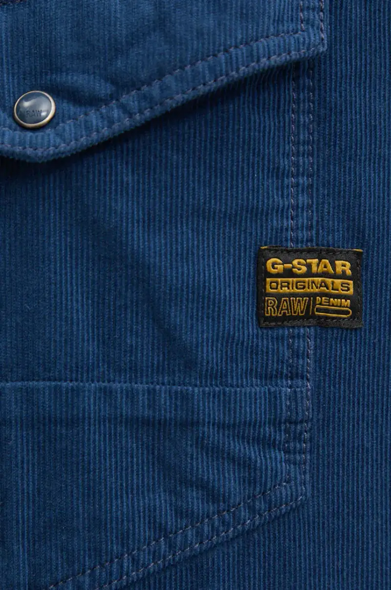 camicia uomo colore blu D25223-C436 Blu navy miniatura 5