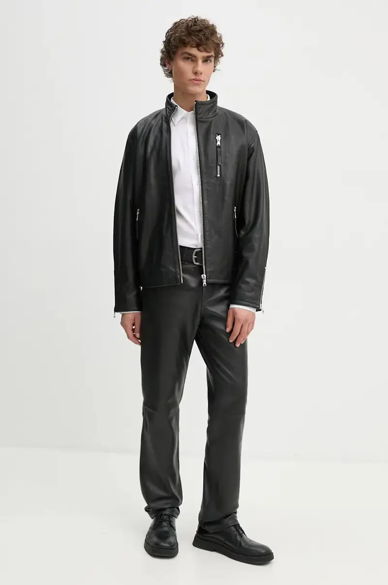 camicia uomo colore grigio D25176-D701 Bianco miniatura 2