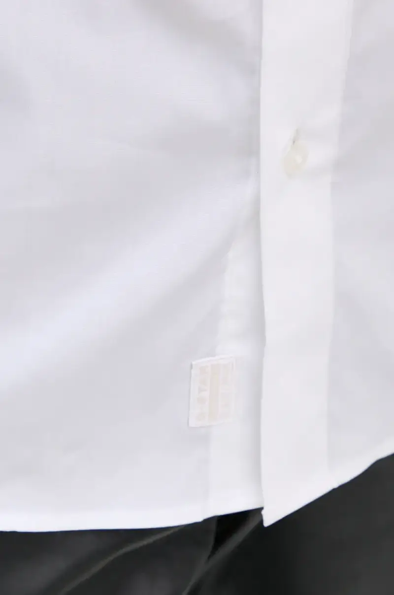 camicia uomo colore grigio D25176-D701 Bianco miniatura 5