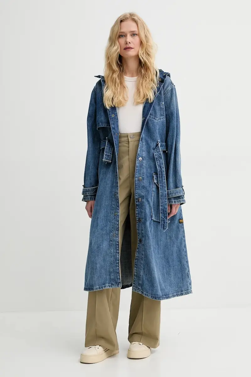 cappotto donna colore blu D26217-D776