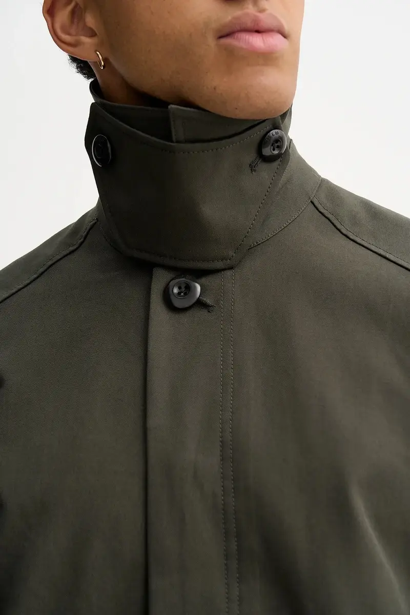 cappotto in cotone 0 Nifous Verde miniatura 5