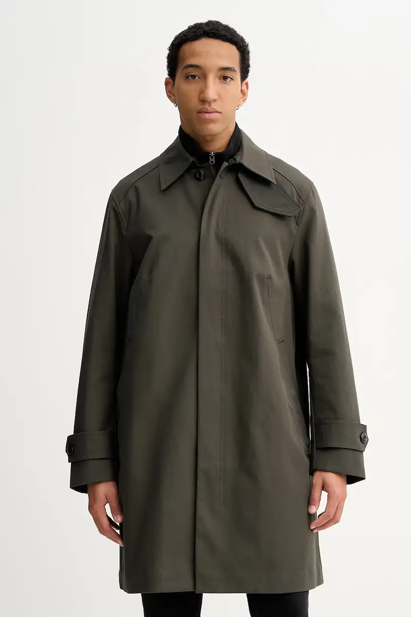 cappotto in cotone 0 Nifous Verde