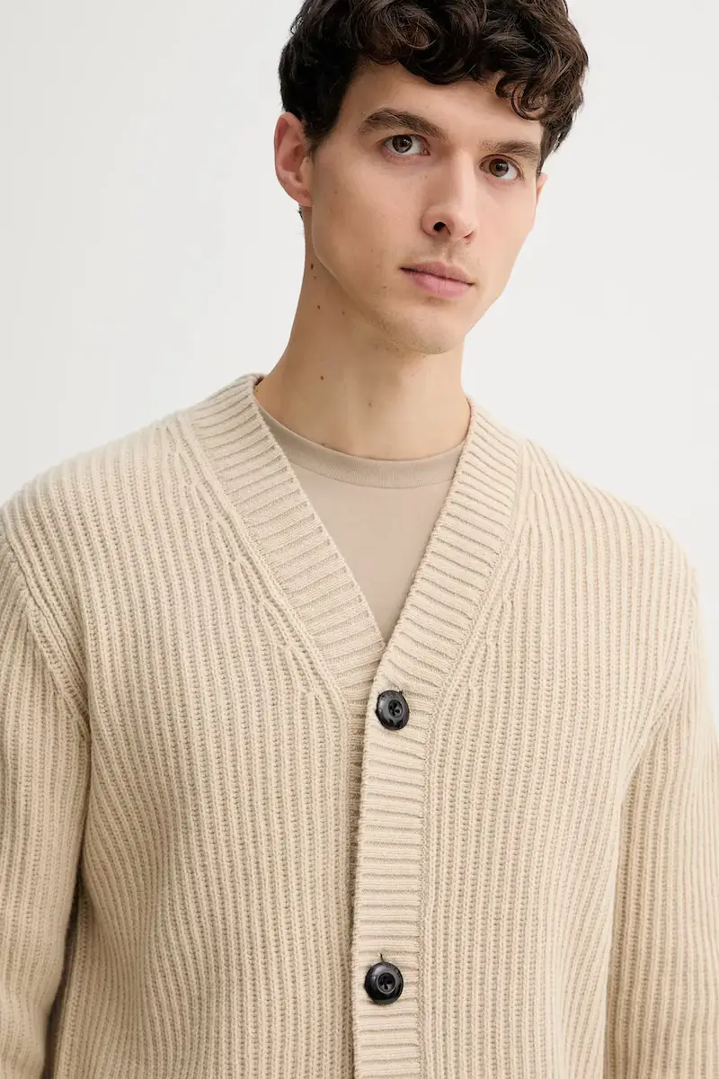 G-Star Cardigan Beige 4094143 miniatura 4