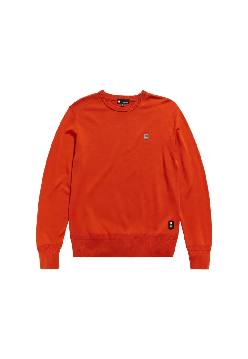 D21931-B692 knitted G052 - M / Arancione