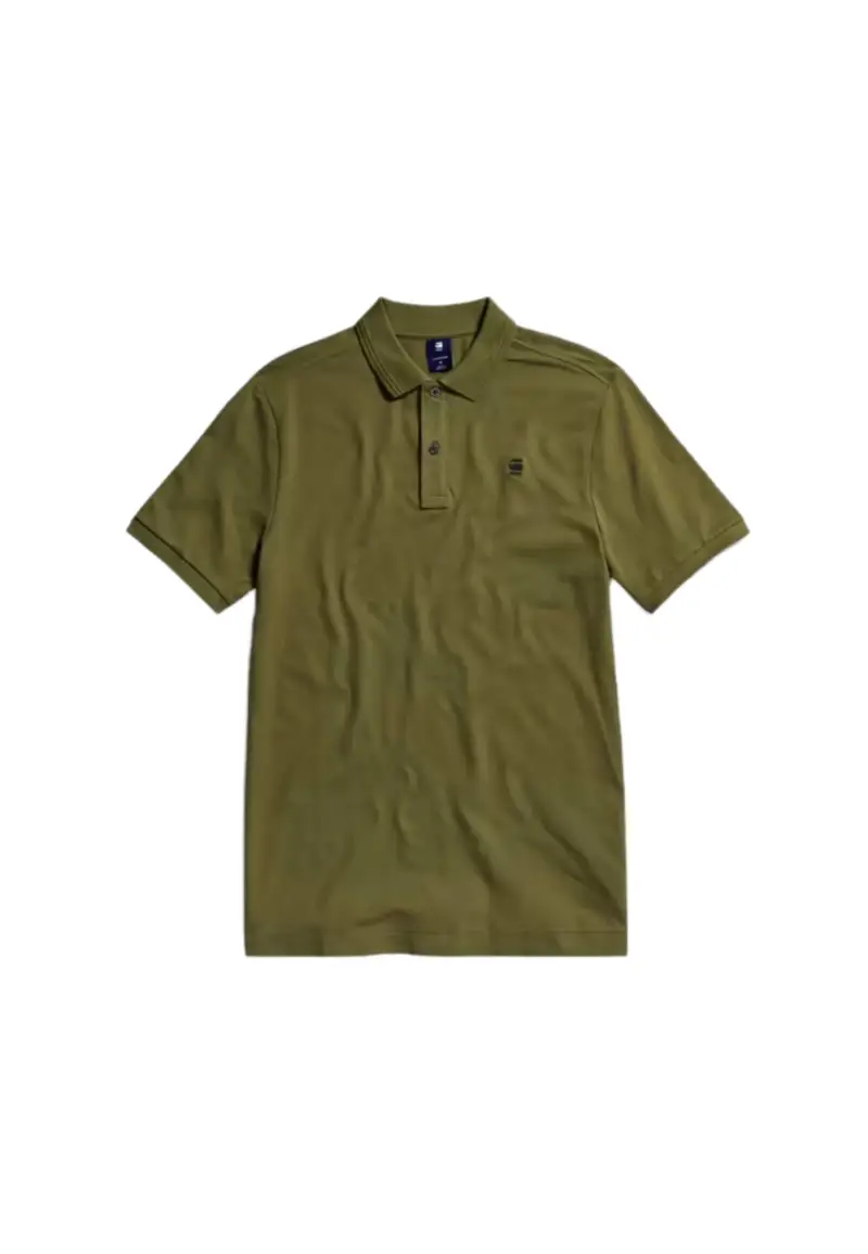 DUNDA SLIM POLO - S / Verde