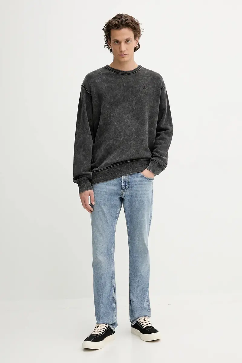 felpa 0 uomo colore grigio D27082.D575 miniatura 2