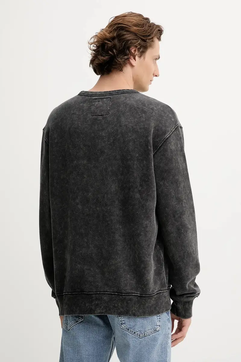 felpa 0 uomo colore grigio D27082.D575 miniatura 3