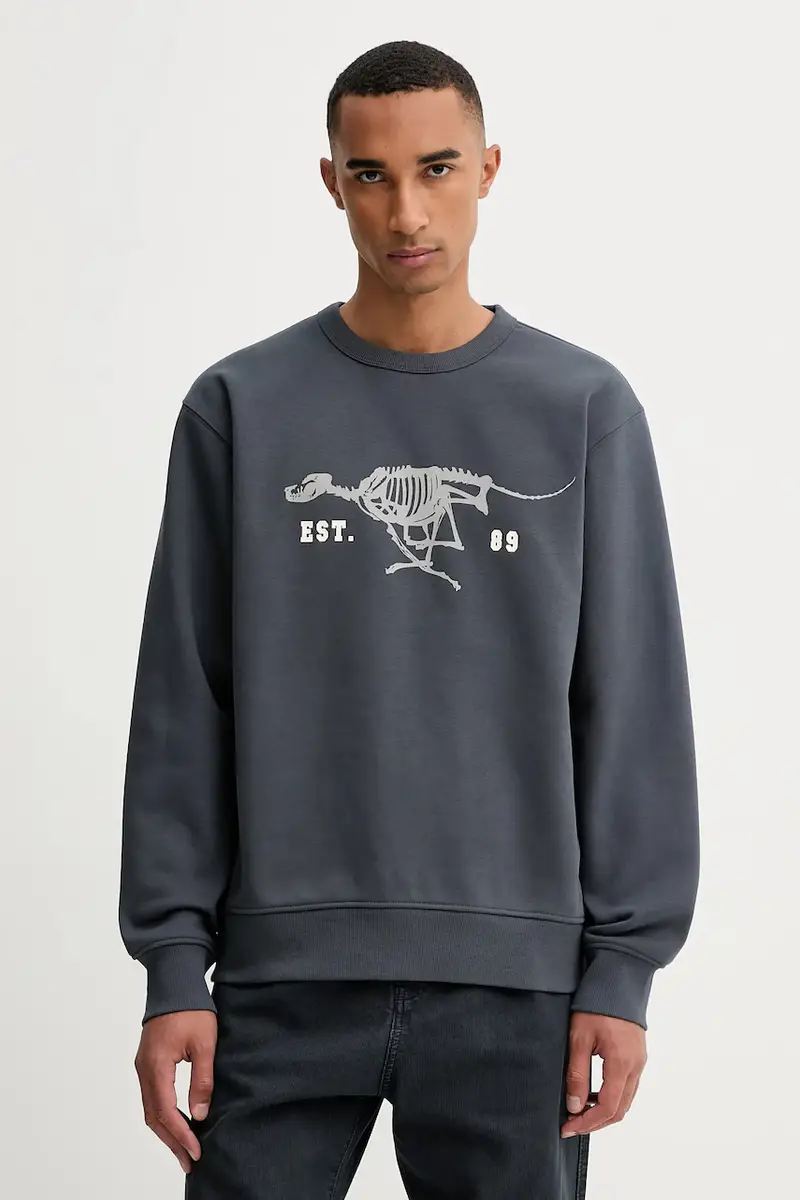 felpa 0 uomo colore grigio D27095.D733