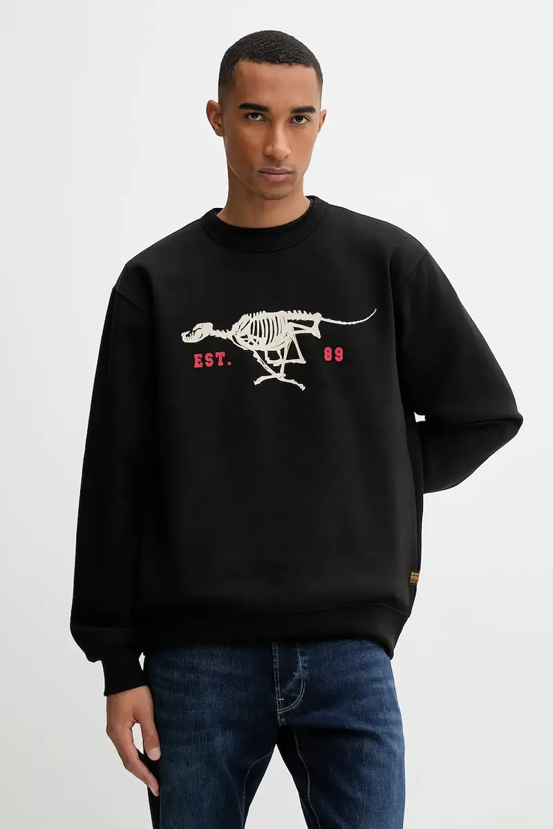 felpa 0 uomo colore nero D27095.D733 miniatura 3