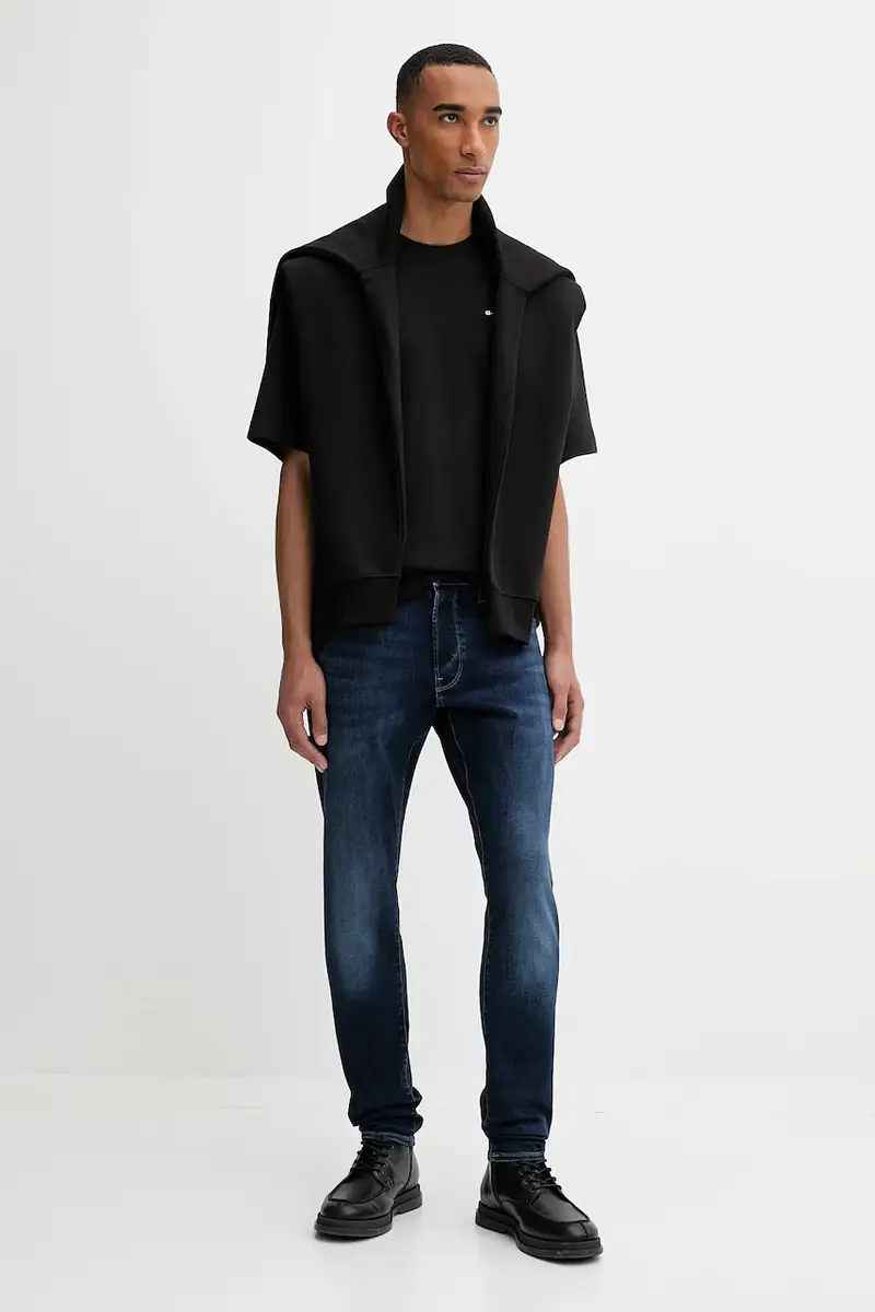 felpa 0 uomo colore nero D27095.D733 miniatura 4