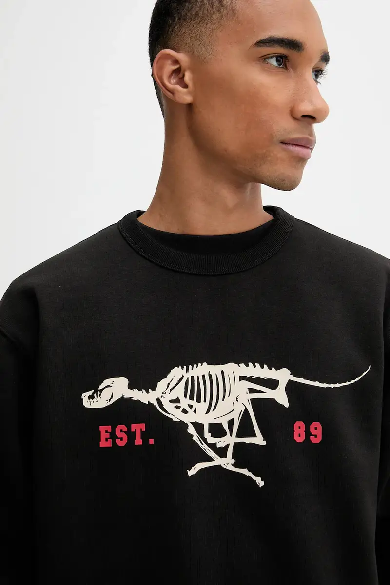 felpa 0 uomo colore nero D27095.D733 miniatura 5