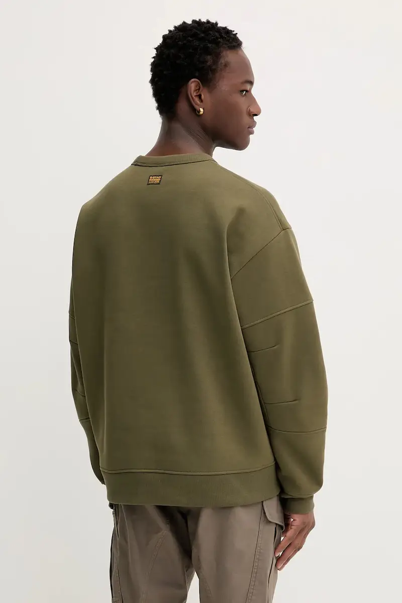 felpa 0 uomo colore verde D27088.D733 miniatura 3