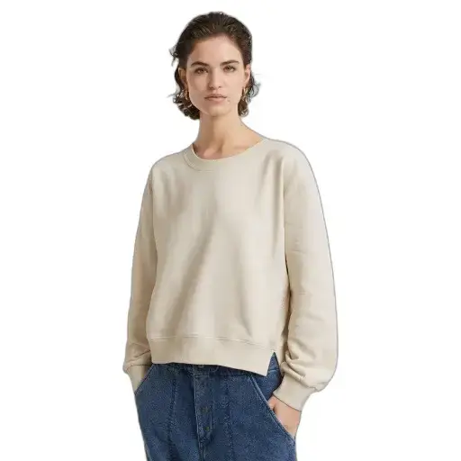 Felpa aderente da donna G-Star Tape