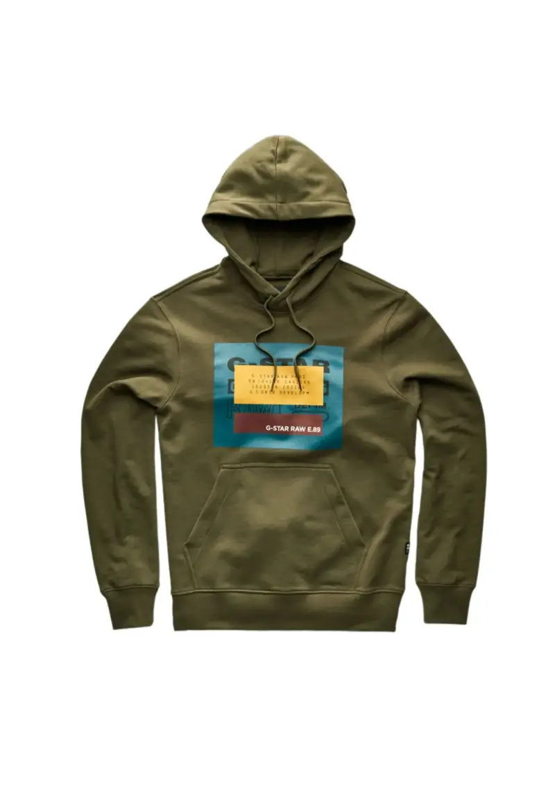 Felpa con cappuccio Originals Hooded - S / Verde