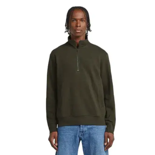 Felpa con cerniera a metà G-Star Nifous