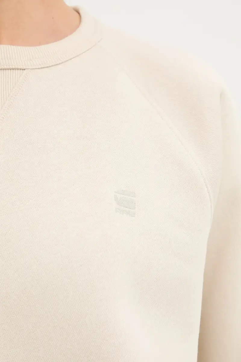 felpa donna colore beige D21253-C235 miniatura 5