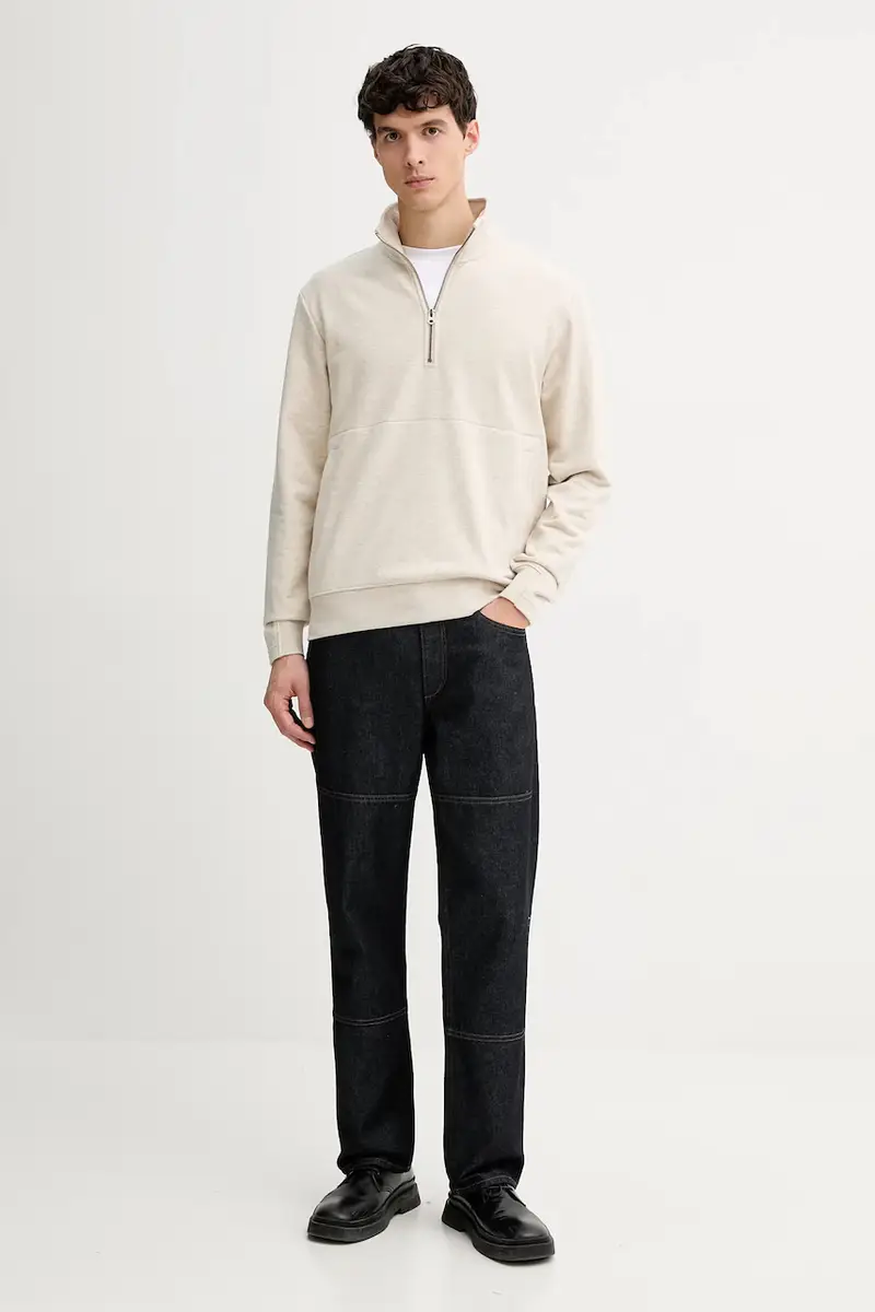 felpa Foundation pdd uomo colore beige D26305.D566 D26954-D518 miniatura 2