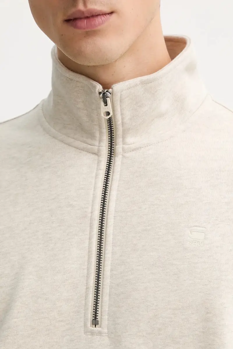 felpa Foundation pdd uomo colore beige D26305.D566 D26954-D518 miniatura 4