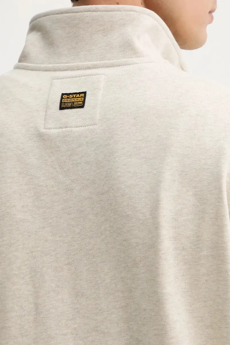 felpa Foundation pdd uomo colore beige D26305.D566 D26954-D518 miniatura 5