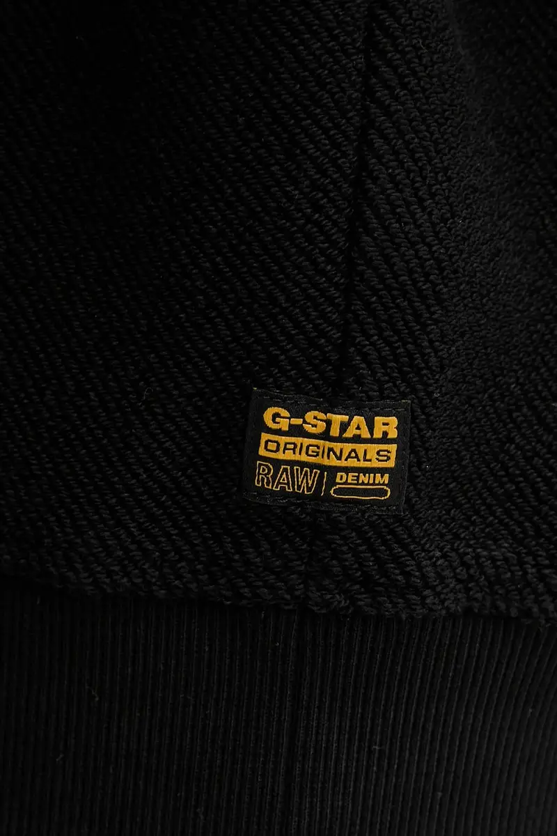 felpa in cotone 0 donna colore nero D27733.E312 miniatura 5