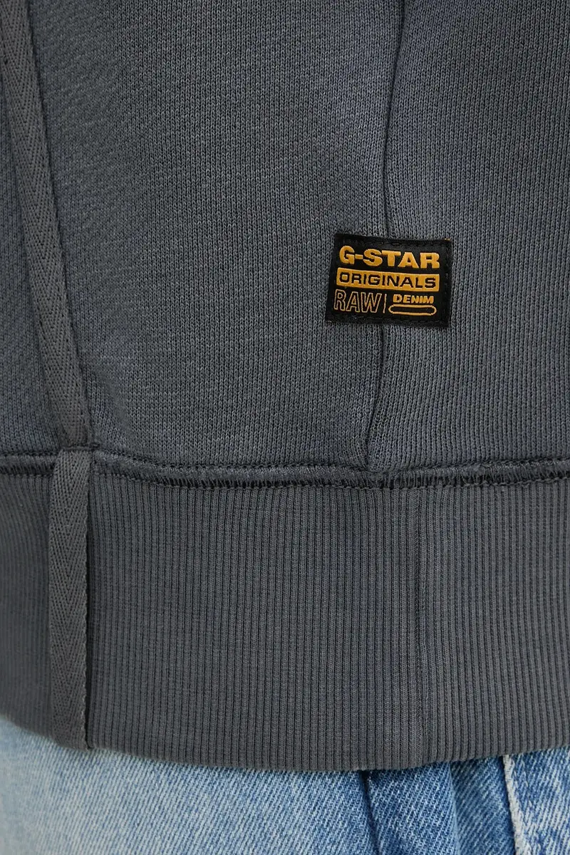 felpa in cotone 0 uomo colore blu D27089.E186 miniatura 5