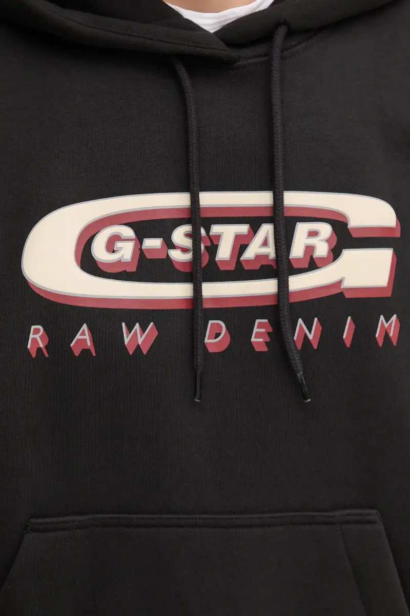 felpa uomo colore nero con cappuccio D26347-D733 miniatura 5