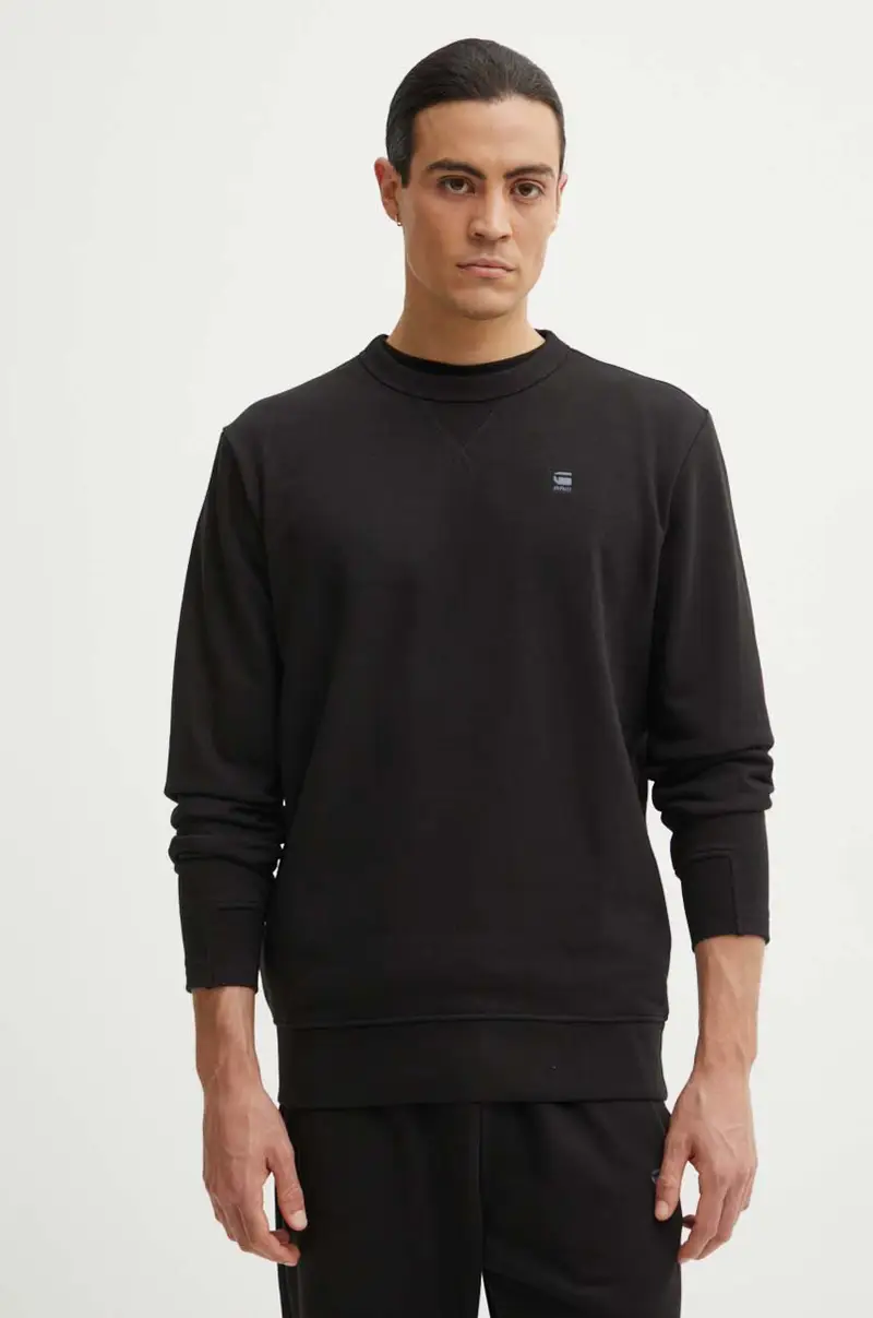 felpa uomo colore nero D25121-D566