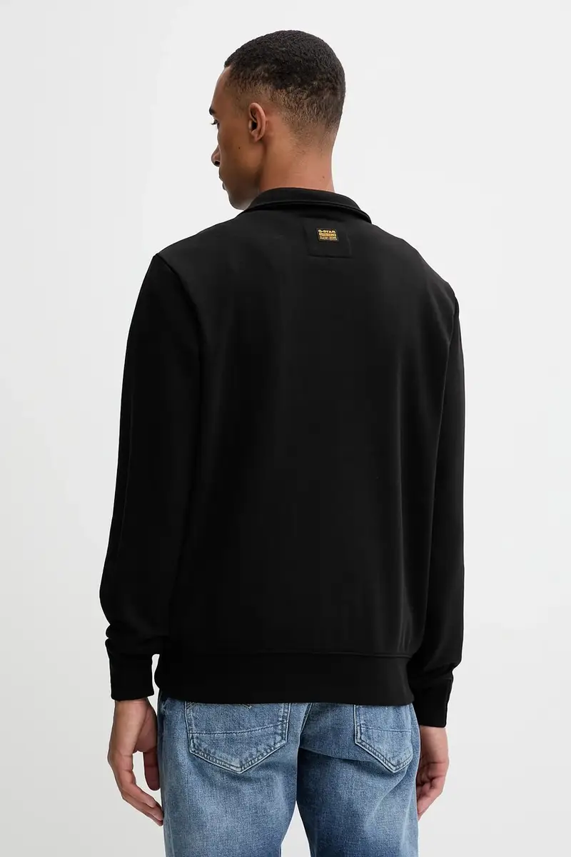 felpa uomo colore nero D26305.D566 miniatura 3