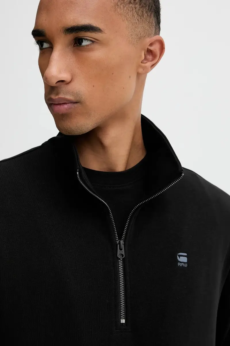 felpa uomo colore nero D26305.D566 miniatura 4