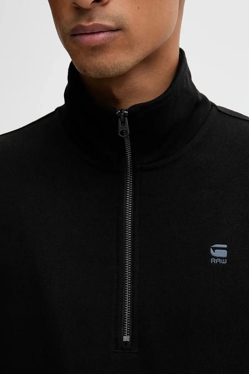 felpa uomo colore nero D26305.D566 miniatura 5