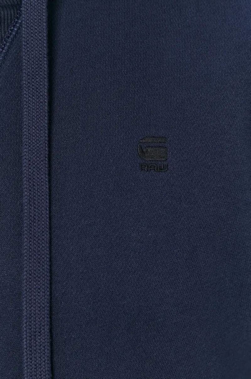 felpa x Sofi Tukker uomo colore blu navy con cappuccio miniatura 5