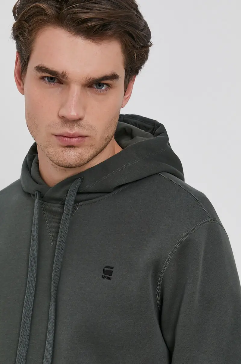 felpa x Sofi Tukker uomo colore grigio con cappuccio miniatura 4