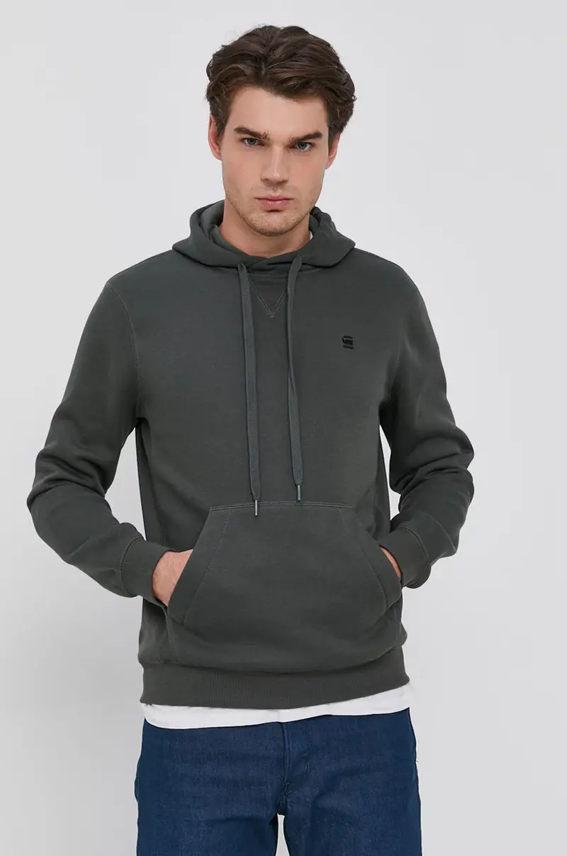 felpa x Sofi Tukker uomo colore grigio con cappuccio