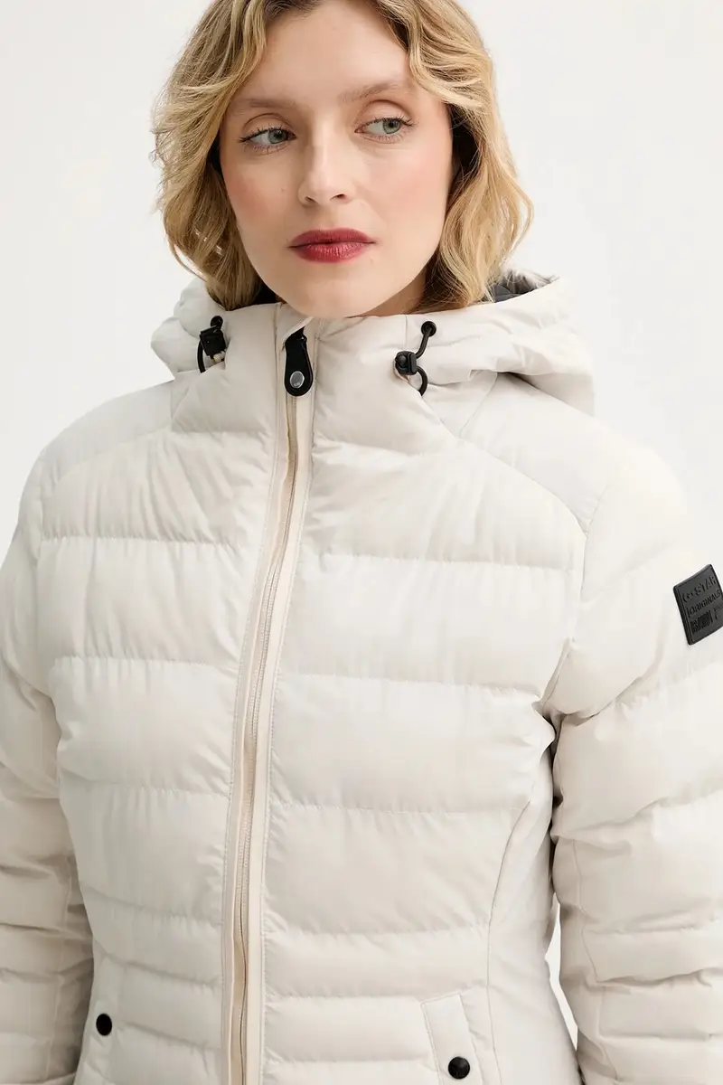 giacca 0 colore beige D26955.D518 miniatura 4