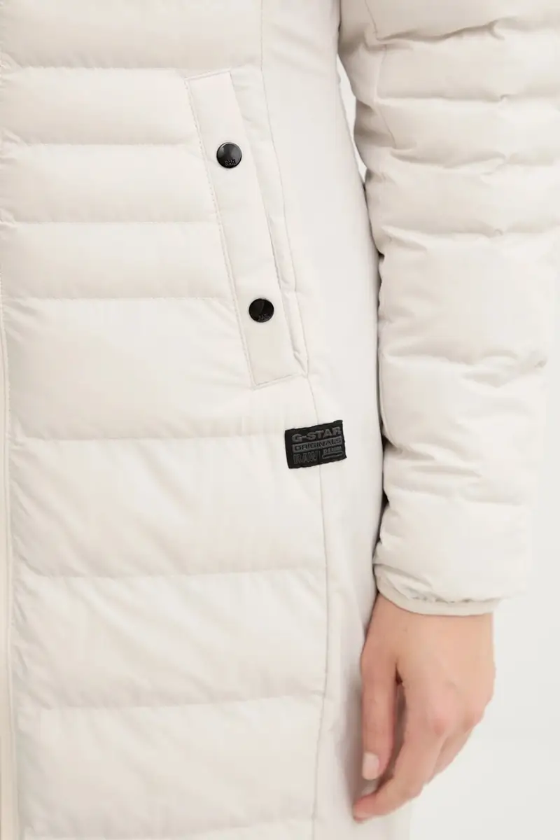 giacca 0 colore beige D26955.D518 miniatura 5