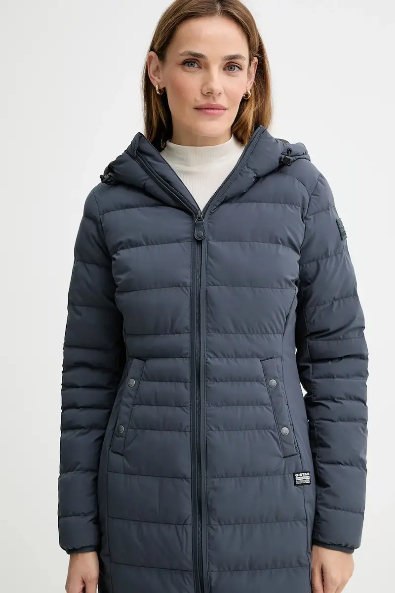 giacca 0 colore blu D26955.D518 miniatura 4