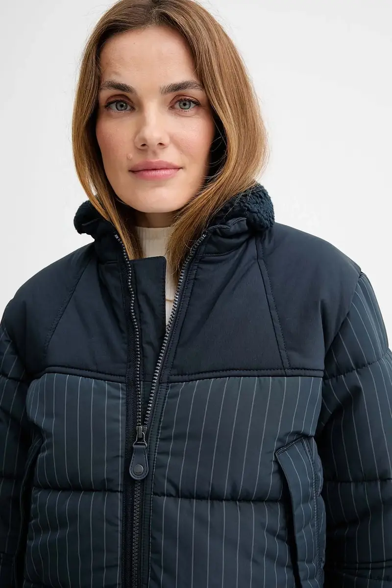 giacca 0 colore blu D26958.E084 miniatura 4