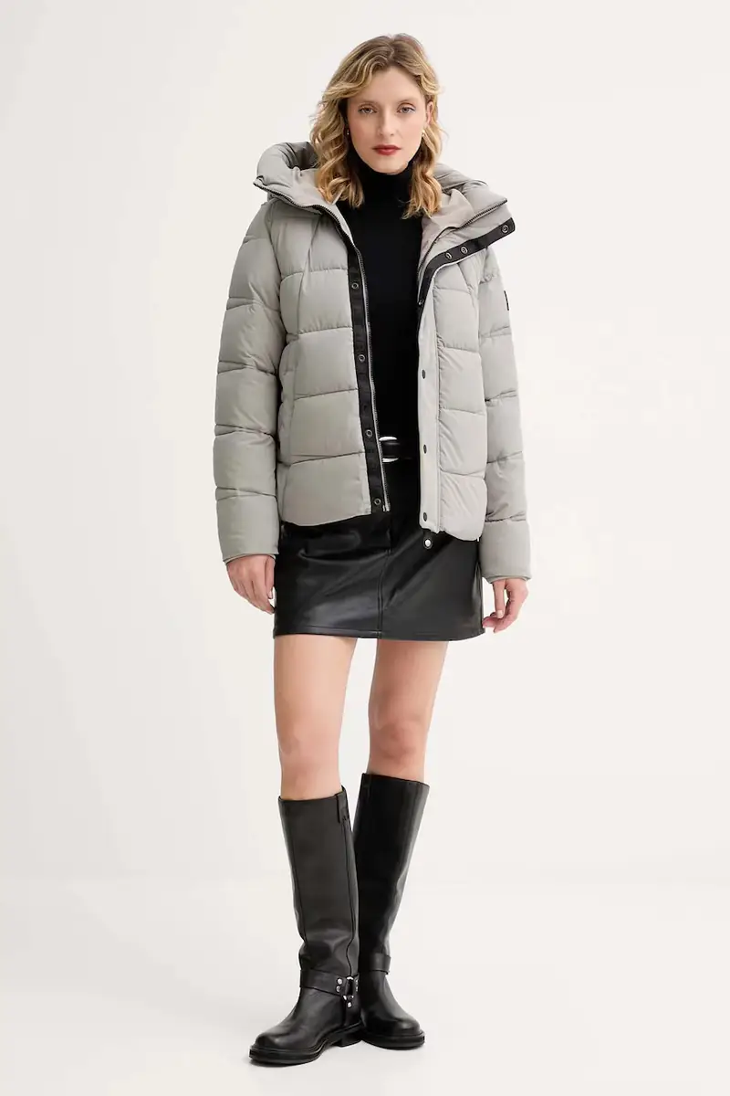 giacca 0 colore grigio D26959.D518 miniatura 2