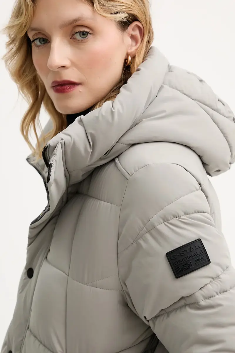 giacca 0 colore grigio D26959.D518 miniatura 4