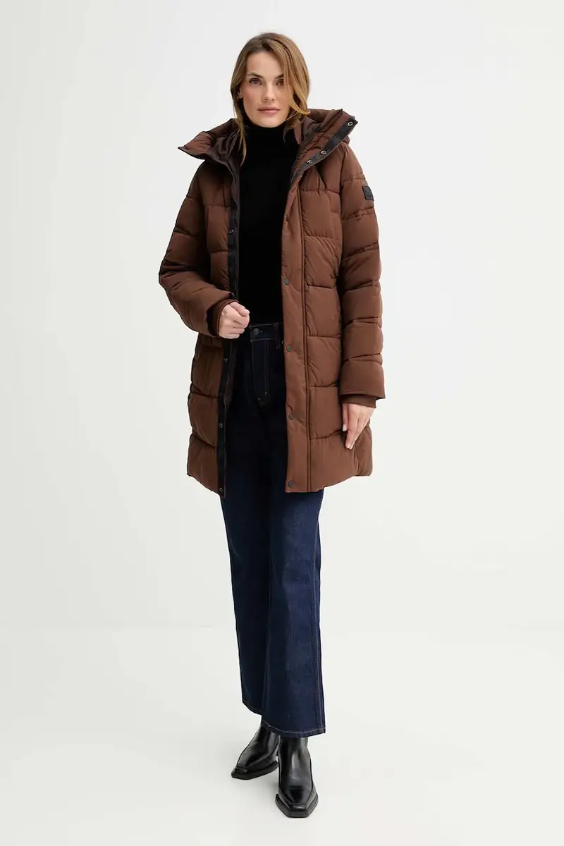 giacca 0 colore marrone D26961.D518 miniatura 2