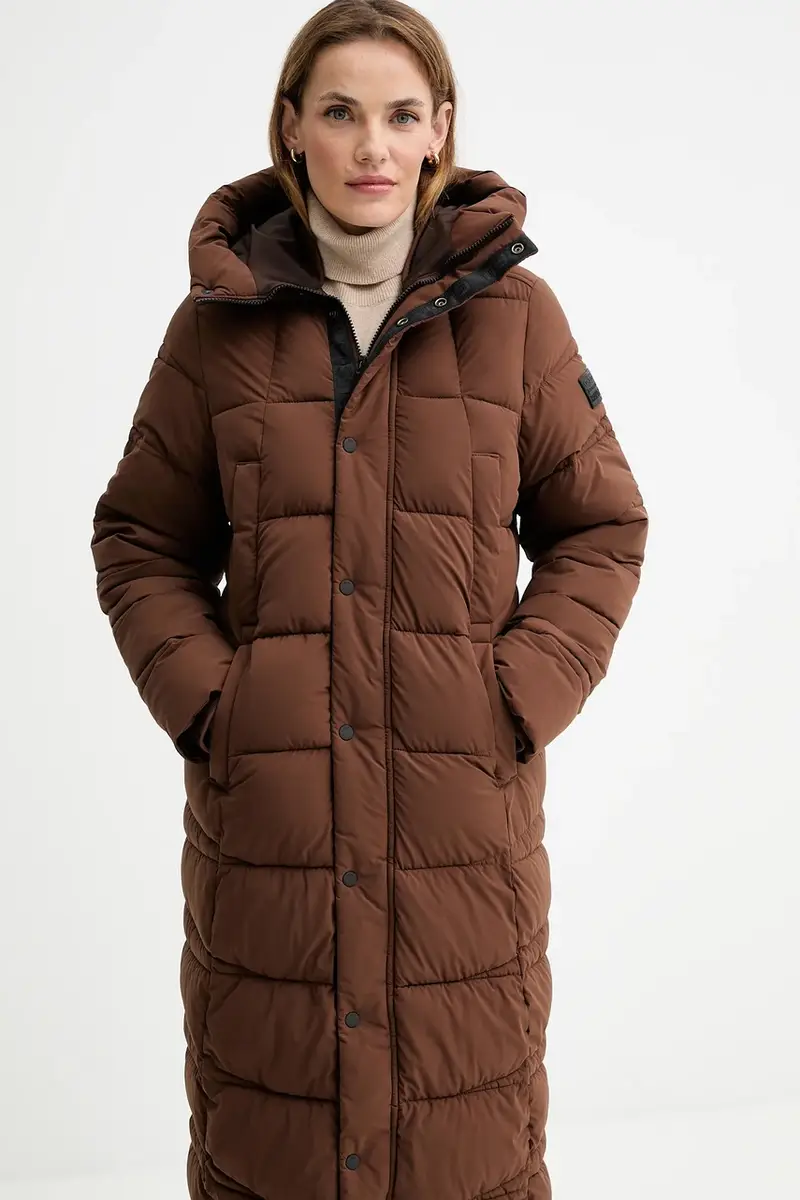 giacca 0 colore marrone D26963.D518 miniatura 4